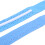 Badminton Overgrip, Schweißabsorption, blau 9