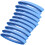 Badminton Overgrip, Schweißabsorption, blau 16