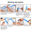 Badminton Overgrip, Schweißabsorption, blau 17