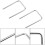 REMO M5366 U-Bügel Schwingen Achse Stift Set für 2