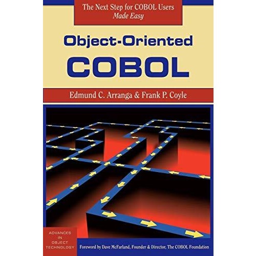 ObjectOriented COBOL by Edmund C. Arranga Paperback Book