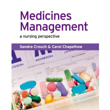 Medicines Management A Nursing Perspective by Sandra Crouch Paperback
