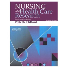 Nursing and Health Care Research by Collette Clifford Paperback Book