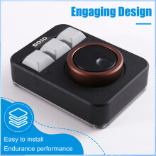 Mechanical Keyboard Aluminum Two Knob RGB Bottom Shell Hot Swap QMK VIA Wired Keyboard for PC