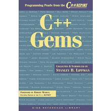 C Gems Programming Pearls from the C Report by Stan Lippman Paperback