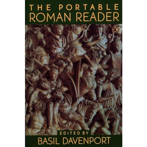 The Portable Roman Reader by Various Paperback Book