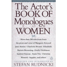 The Actors Book of Monologues for Women by Various Paperback Book