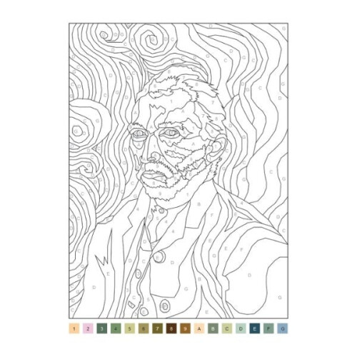 (1 Book) Advanced Colour by Numbers Book 2