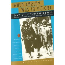 When Harlem Was in Vogue by David Levering Lewis Paperback Book
