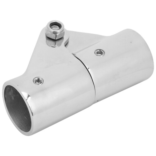Klappbare Schwenkkupplung Rohr 25mm Edelstahl