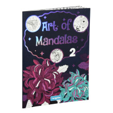 (1 Book) Art of Mandalas 2 Adult Colouring Book - Nature