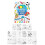 (1 Book) Mini Boys Colour By Numbers Books 1