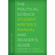 Political Science Student Writers Manual and Readers Guide by Gregory