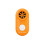 Nitecore NWE10 Orange Electronic Outdoor Whistle 1