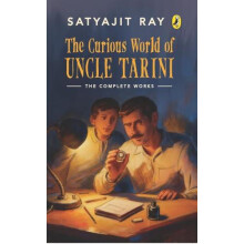 Curious World of Uncle Tarini by Satyajit Ray Paperback Book
