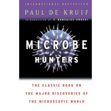 Microbe Hunters by Paul de Kruif Paperback Book