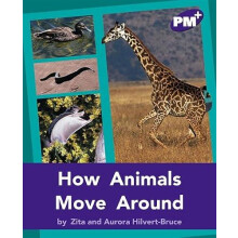 How Animals Move Around by Linda Bruce Paperback Book