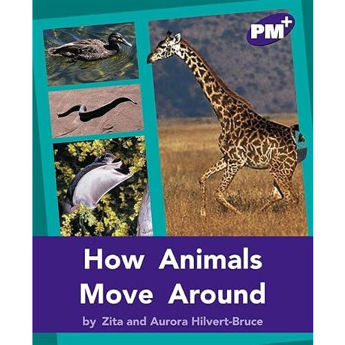 How Animals Move Around by Linda Bruce Paperback Book