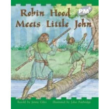 Robin Hood Meets Little John by Jenny Giles Paperback Book