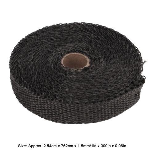 Auspuff Wickelband 2,54cm 762cm Auto