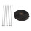 Auspuff Wickelband 2,54cm 762cm Auto 12