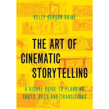 The Art of Cinematic Storytelling by BRINE Hardcover Book