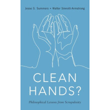 CLEAN HANDS C by SUMMERS Hardcover Book
