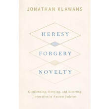 Heresy Forgery Novelty by KLAWANS Hardcover Book
