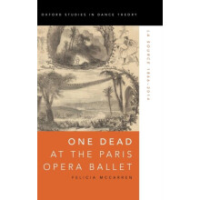One Dead at the Paris Opera Ballet by MCCARREN Hardcover Book