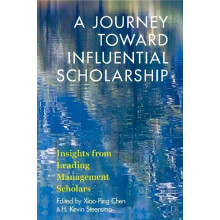 A Journey toward Influential Scholarship by CHEN Hardcover Book