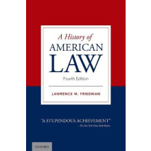 A History of American Law by FRIEDMAN Hardcover Book