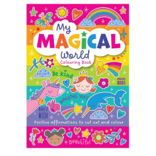 (1 Book) Positive Affirmation Colouring Book