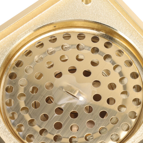 Bodenablauf in Gold, antik, für Badezimmer 1