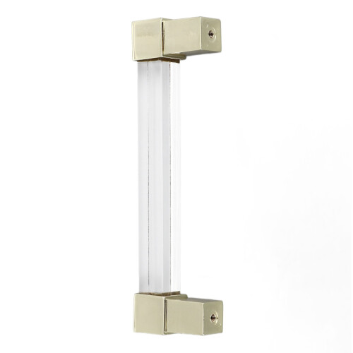 Küchenschrank Griff Gold Acryl 96mm 1