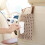 (Brown)Innovative Car Tissue Box With Creative Pattern And Polyester Cover For Car And Home 8