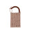 (Brown)Innovative Car Tissue Box With Creative Pattern And Polyester Cover For Car And Home 4