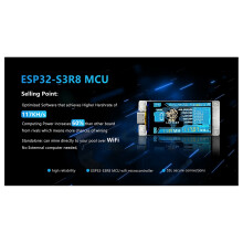 2 Set Nerd Miner V2 ESP32 Crypto Solo Lottery 117KH/S Master T190 Win BTC with Low Power Consumption WiFi Connection