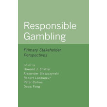 Responsible Gambling by SHAFFER Hardcover Book