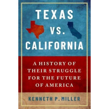 Texas vs. California by MILLER Hardcover Book