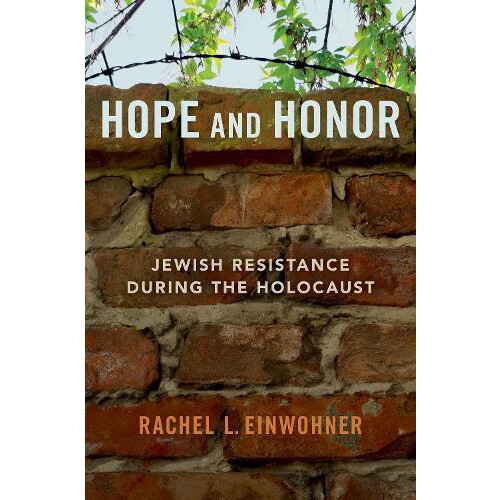 Hope and Honor by EINWOHNER Hardcover Book