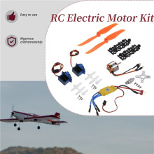 SG90 Servo 2212 KV2200 Borstelloze Motor 30A ESC 6035 Propeller Accessoire Elektrische Motorset voor Rc-Vliegtuigmotor