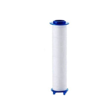 (Filter Cartridge)Water Purification Shower Head With Pp Filter For Travel And Domestic Use Antiscale Design