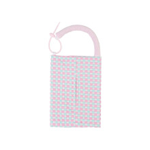 (PinkBlue)Innovative Car Tissue Box With Creative Pattern And Polyester Cover For Car Home And