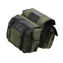 Gepäckträger Set Fahrradtaschen Canvas