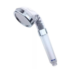 (Shower Head)Cabeça de chuveiro purificação de água com filtro PP para viagens e uso doméstico design antiescala
