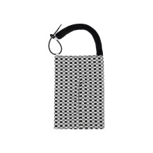 (BlackWhite)Innovative Car Tissue Box With Creative Pattern And Polyester Cover For Car And Home