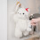 Cute Plush Tissue Box With Automatic Operation For Office Desk Decor And Home Organization 4