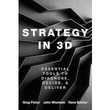 Strategy in 3D by FISHER Hardcover Book