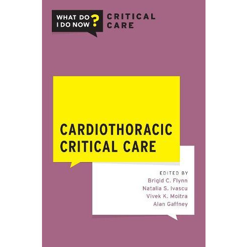 Cardiothoracic Critical Care Paperback Book