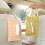 (Brown)Innovative Car Tissue Box With Creative Pattern And Polyester Cover For Car And Home 9